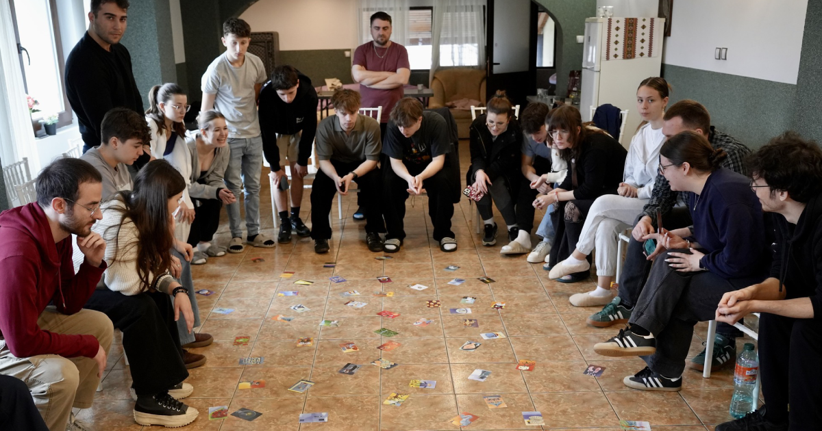 Photo from the project in Romania